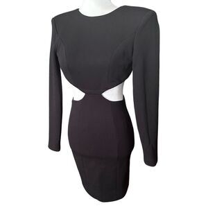 MISHA COLLECTION Cut Out Dress Size 0